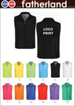 Workwear Vest Customized Workwear Vest Jacket Advertising Volunteer Printing with Logo