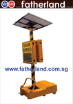 Portable, solar-powered radar speed sign ( Double Side )