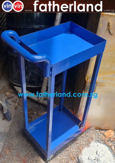 Mini Steel Trolley with caster 300x400x850mm