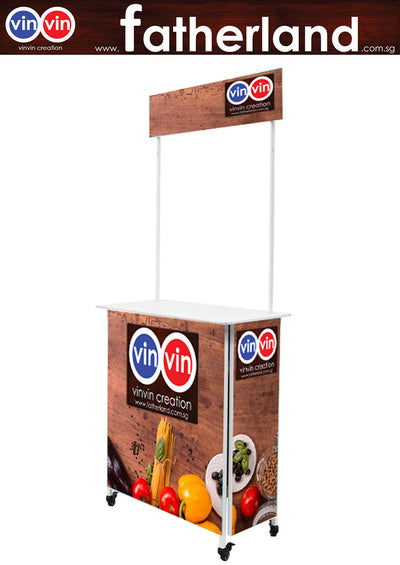 Mobile Promotion Counter -Large EC Series