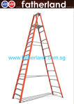 Fiberglass Platform Height with Chain 16 Steps