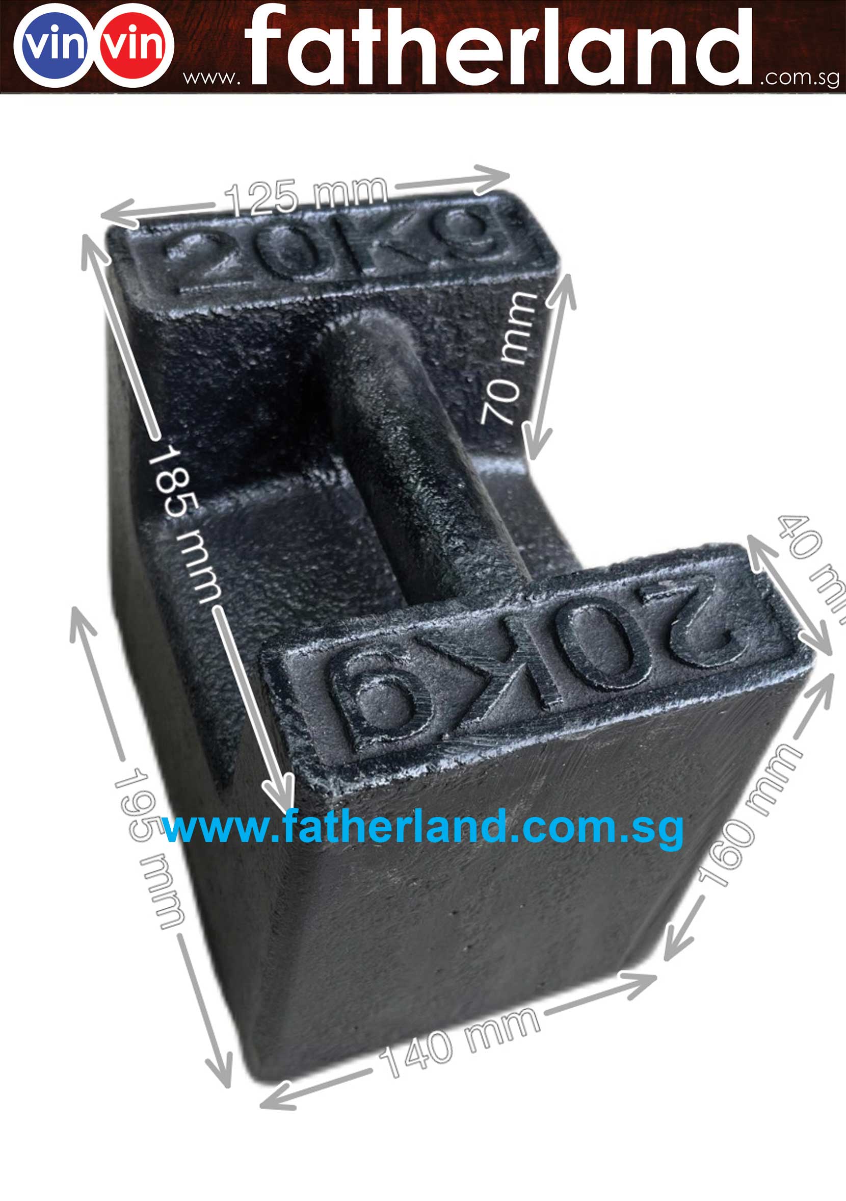 Counter Weight - www.fatherland.com.sg