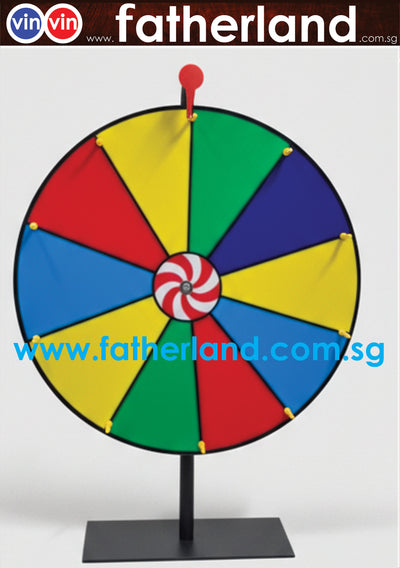 Wheel of Fortune 300mm with clicker