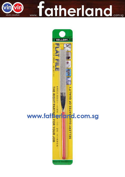 SELLERY 04-427 FLAT FILE 5 X 180MM