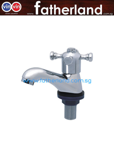 SHOWY X-KNOB PILLAR TAP-2555PC