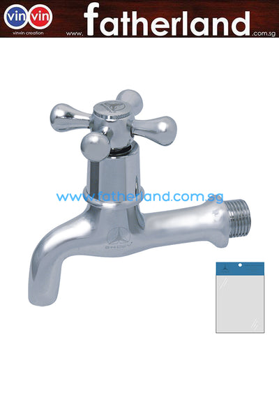 SHOWY CROSS Q-TURN BIB TAP 120MM 2653N-120 (1369-200)