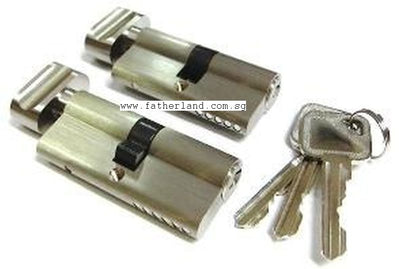 70MM THUMBTURN & KEY CYLINDER