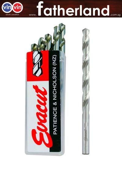 D/BIT/H 5.10 EVACUT  ( DRILL BIT HIGH SPEED STEEL )