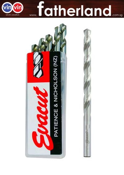 EVACUT 6MM HSS DRILL BIT FOR METAL