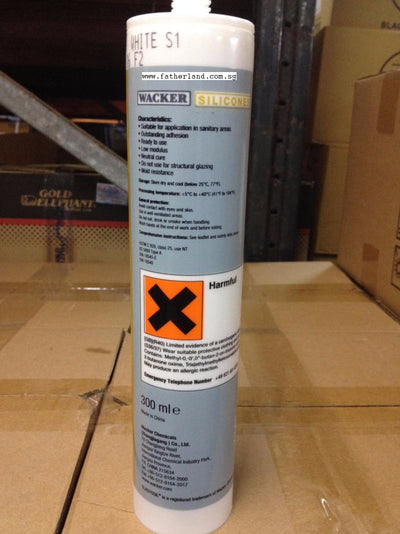WACKER SANITARY SN WHITE SILICONE N192F