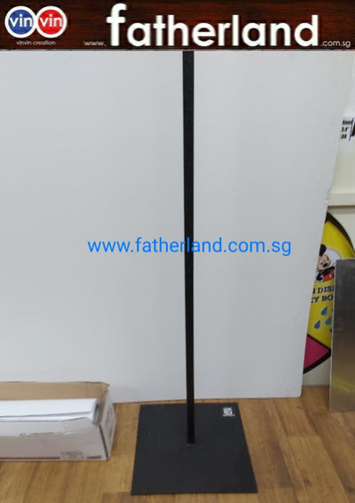 Mild steel standing pole