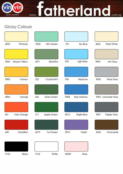 COUGAR ENAMEL PAINT 1L CANARY (0003) -YELLOW