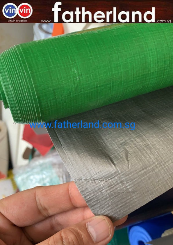 PVC CANVAS COVER C/W ZIP FOR METAL CAGE - www.fatherland.com.sg