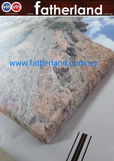 ARTIST CANVAS WITH WOODEN FRAME