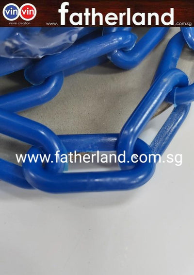 PLASTIC CHAIN 6MM X 1M