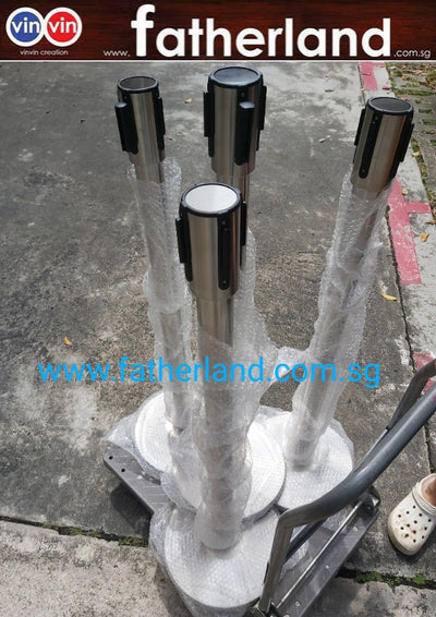VINVIN QUEUE POLE WITH RED BELT