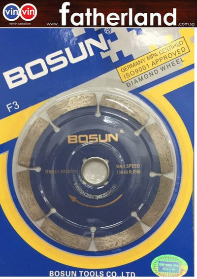 BOSUN F3 4I DIA/WHEEL 105mm B6145