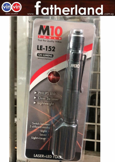 M10 Le-152 Laser+Flashlight | Model : LED-MLE152