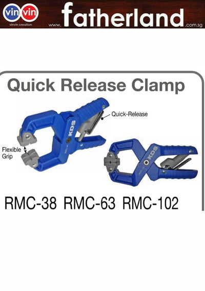 KDK QUICK RELEASE CLAMP