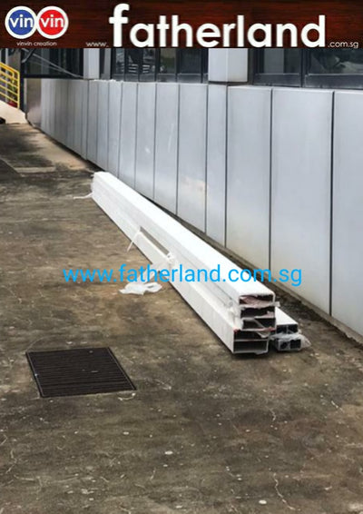 Aluminium Rect Hollow 1" x 3" x 2mm x 6 Meter