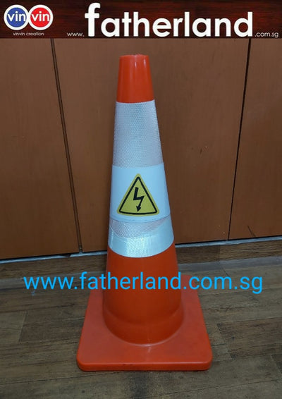 SAFETY CONE 28" ( With capping )