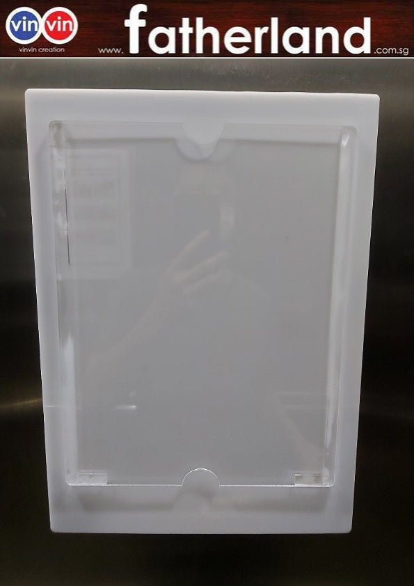 VINVIN OUTDOOR A4 SLOT ACRYLIC POCKET SIGNGAE - www.fatherland.com.sg