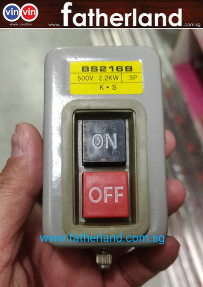 PUSH BUTTON ON OFF BS-216B