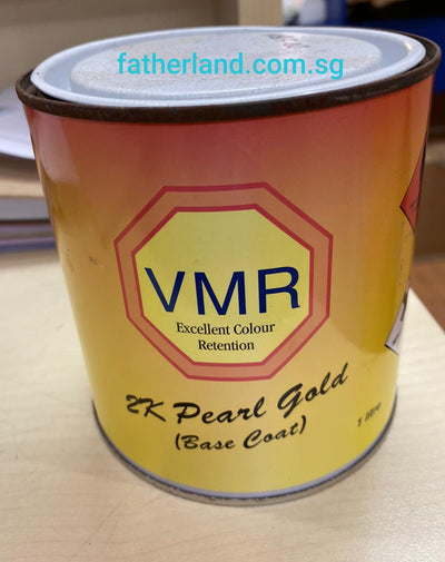 VMR PAINT 2K ( GOLD ) 250ML