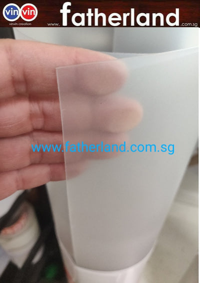 PVC SHEET 3FT X 6ft X 1mm Silicon matt series