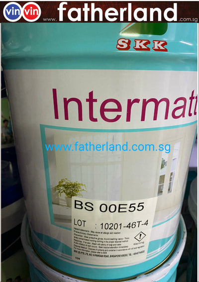 SKK INTERMATT BS00E55 - WHITE 20 LIT