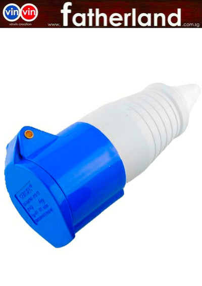 Industrial Socket Connector 3Pin Socket 16A 