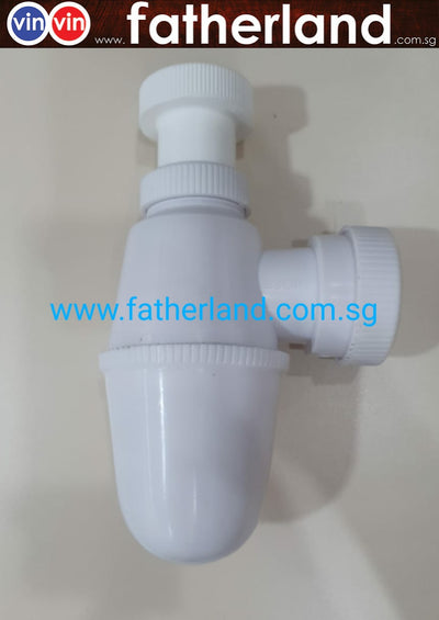 SHOWY 2344 PVC BOTTLE TRAP 1-1/4" X 40MM