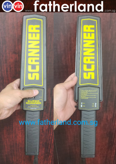 METAL SCANNER / METAL DETECTOR VI1165180-1