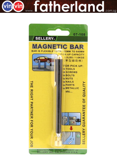 SELLERY 07-108 MAGNETIC BAR , L : 125-640 mm