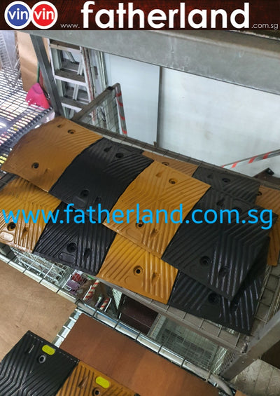 Rubber Road Hump 3.5m