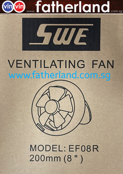 SWE EF-8 200MM EXHAUST FAN