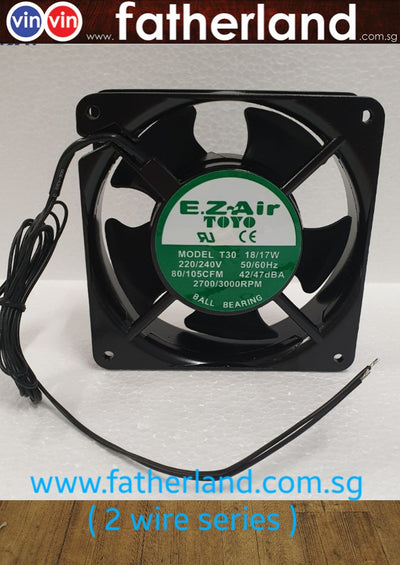 T30 Toyo Cooling Blower
T30 ( 2 wire Series )