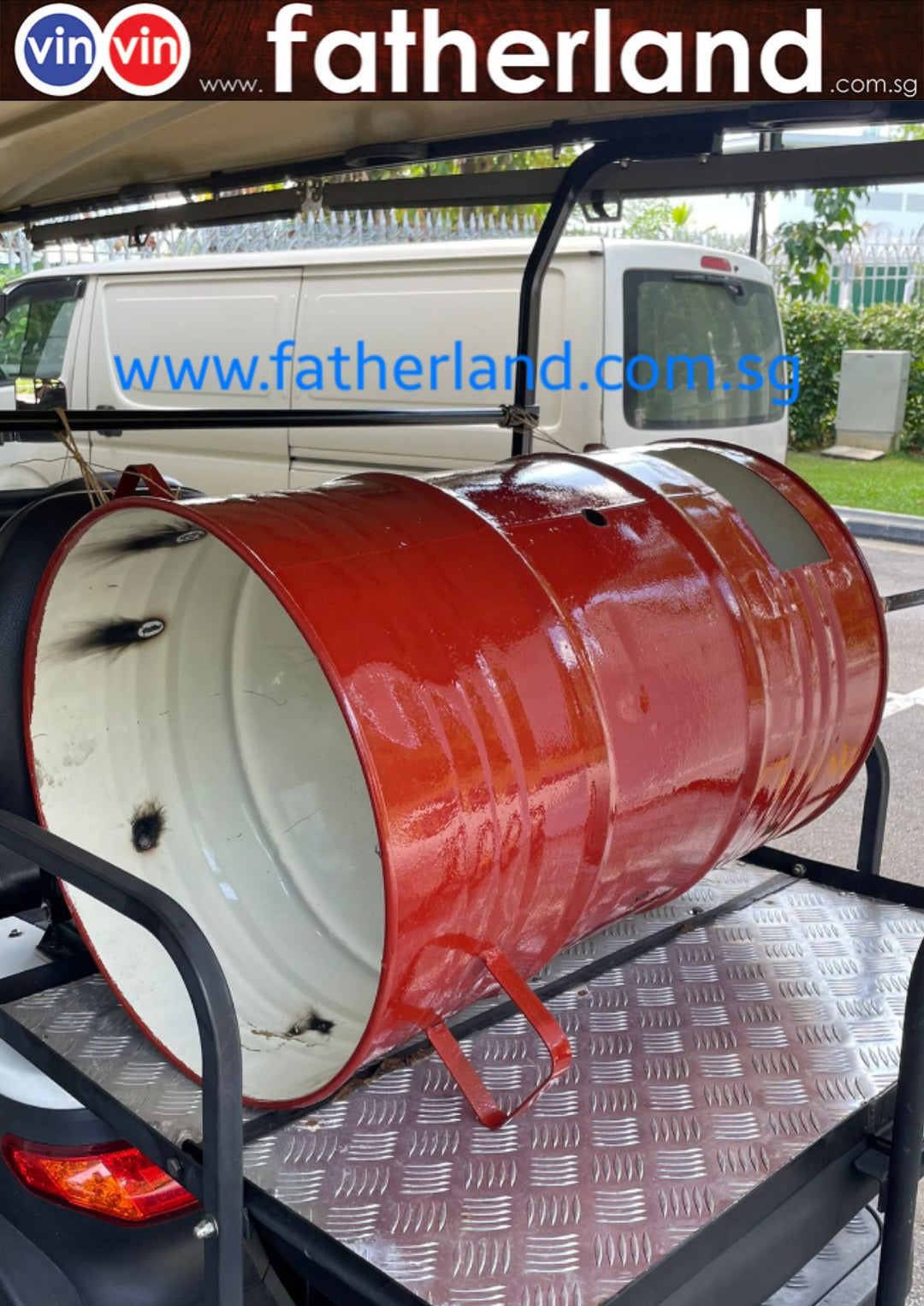 Incense Paper Burner Bin