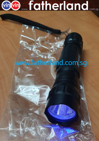 vinvin UV Splashproof CREE led Torchlight for 1xAA battery ( Model : vin-AA-UV-SM )
