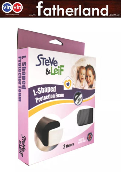 Steve & Leif Baby Safety L-Shaped Table Protection Foam (2 Metres