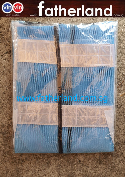 SAFETY VEST LIGHT BLUE