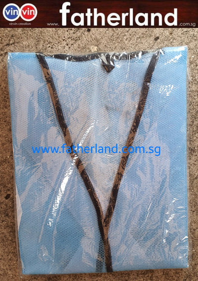 SAFETY VEST LIGHT BLUE