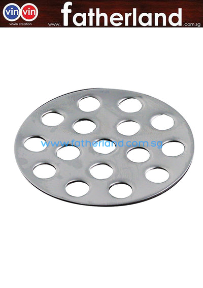 SHOWY SS ROUND GRATING 3" -  2348G-76