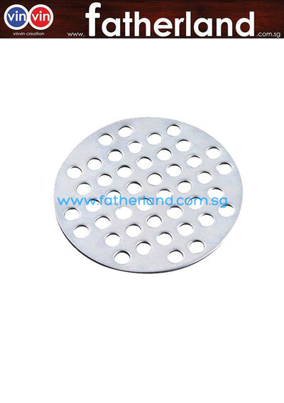 SHOWY SS ROUND GRATING 4" - 2348G-100