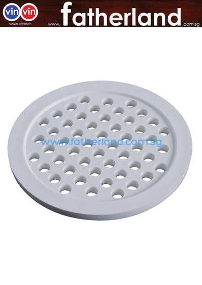 SHOWY PLASTIC ROUND GRATING 6" -2356