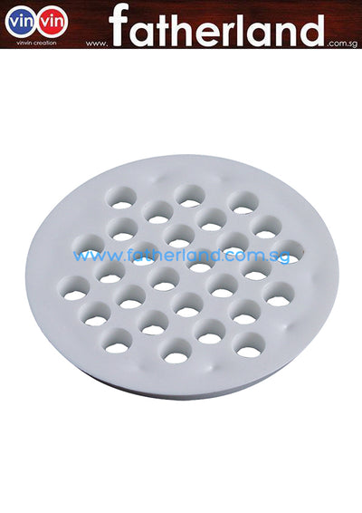 SHOWY PLASTIC ROUND GRATING 3" -2357