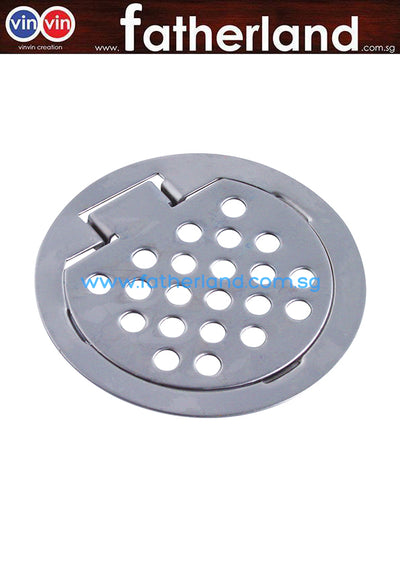 SHOWY ROUND SS GRATING 100MM OPEN -2358