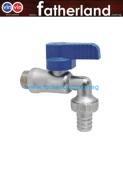 SHOWY 1/2" GARDEN TAP WITH NOZZLE - 2387