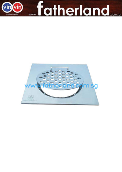 SHOWY FLOOR TRAP GRATING SS 6"X6"X1.0MM THICKNESS 2461N