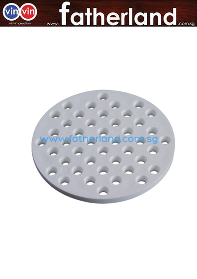 SHOWY PLASTIC ROUND GRATING 4" -2537